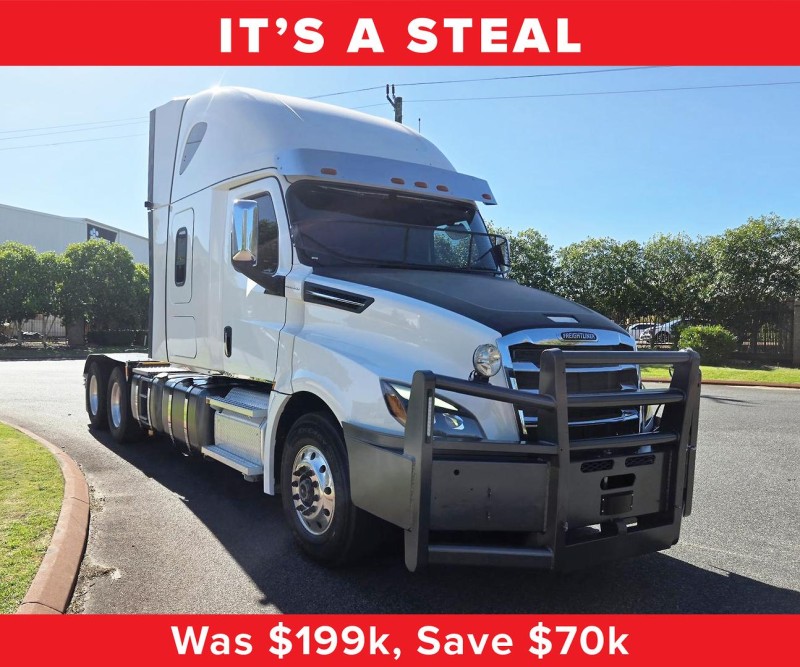 2021 Freightliner Cascadia AS HIGHROOF 6X4 PRIME MOVER