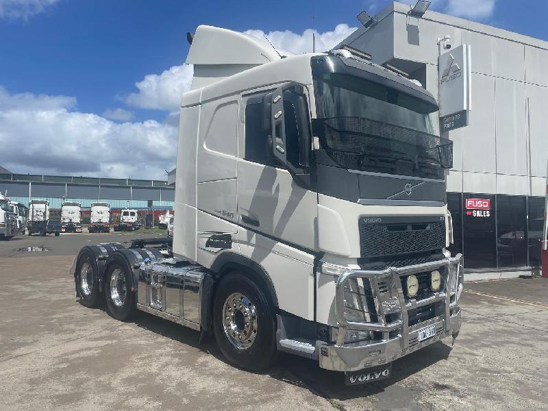 2017 Volvo Fh 540