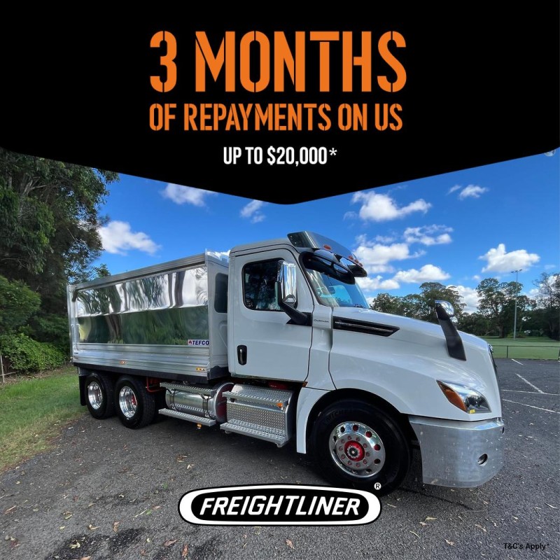 2024 Freightliner Cascadia 126 Tipper ENQUIRE ABOUT A PRICE