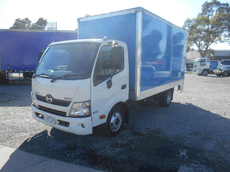 2019 Hino 300 616 