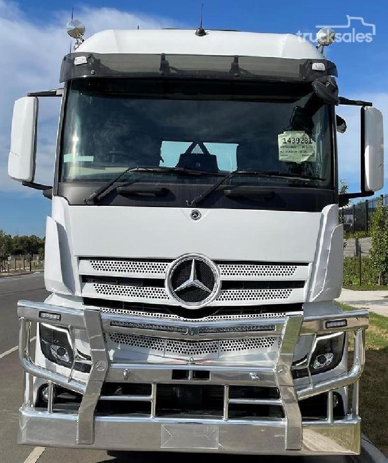 2024 Mercedes-Benz Actros 2653 2653 EURO 6 EMISSION STANDARD 