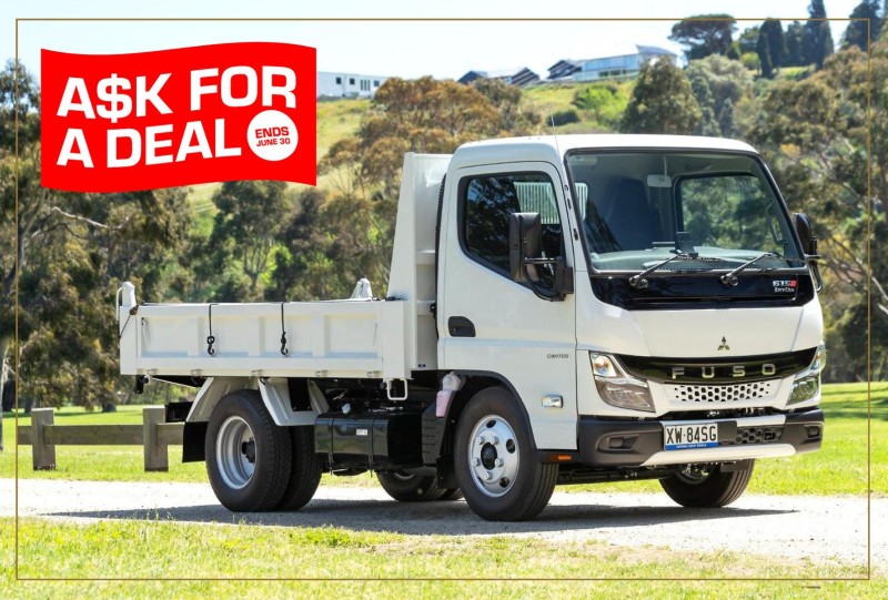 2026 Fuso Canter 615 Tipper