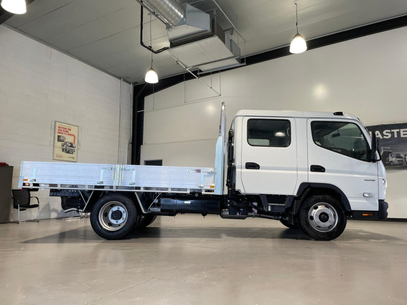 2026 Fuso Canter 815 AMT Crew Cab Alloy Tray 