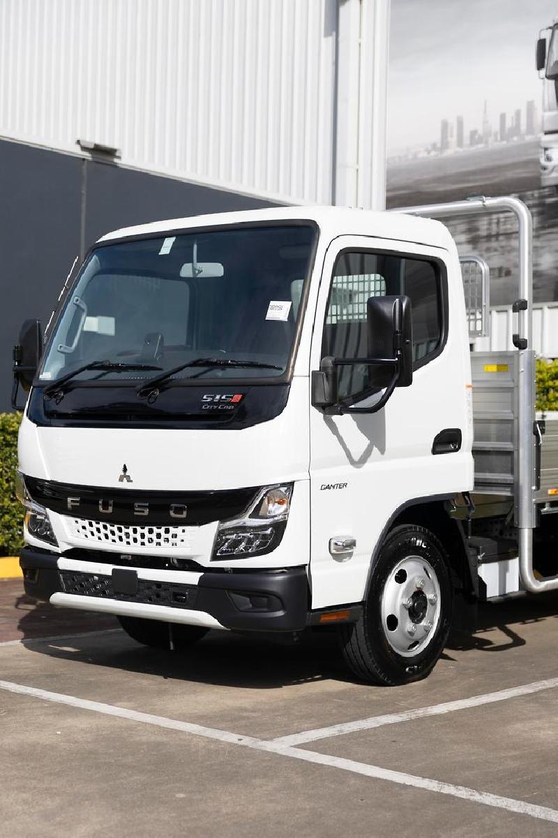 2025 Fuso Canter 515 Narrow Canter 515 Narrow City Cab Alloy Tray 