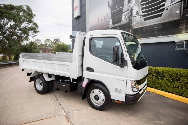 2025 Fuso Canter 615 Tipper Canter 615 Tipper