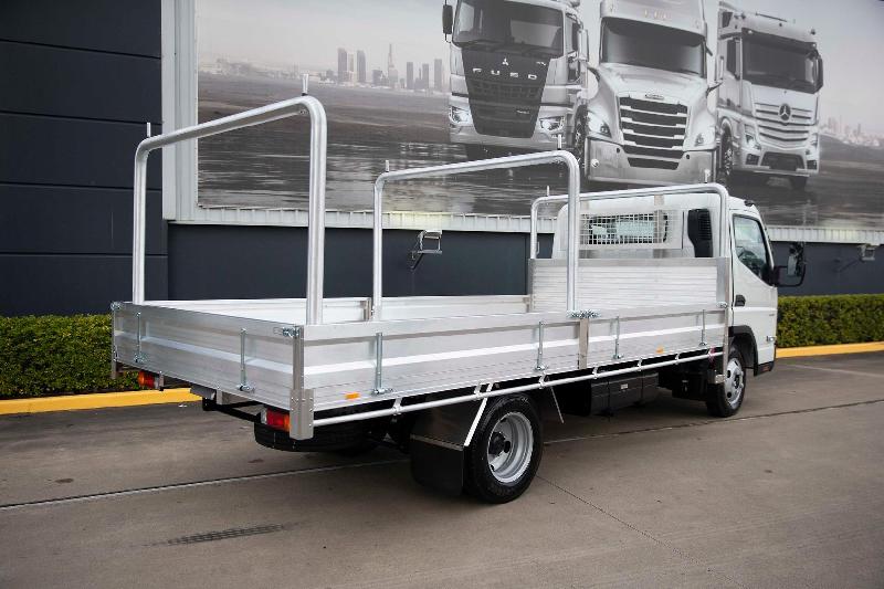 2025 Fuso Canter 515 Wide Canter 515 Wide Cab Alloy Tray Dropsides Aus Alloy Tray 