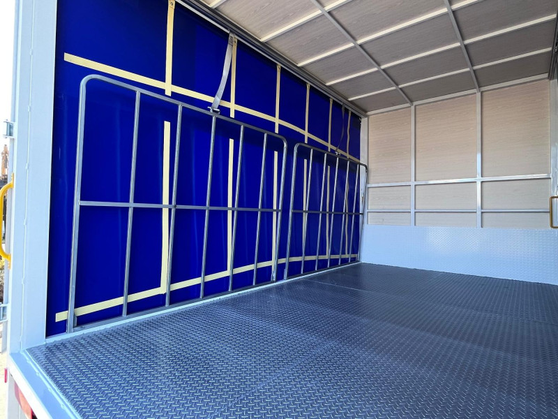 2026 Fuso Canter 815 6 PALLET CURTAINSIDE BODY 