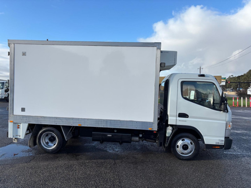 2021 Fuso Canter 515 Refrigerated Pantech 