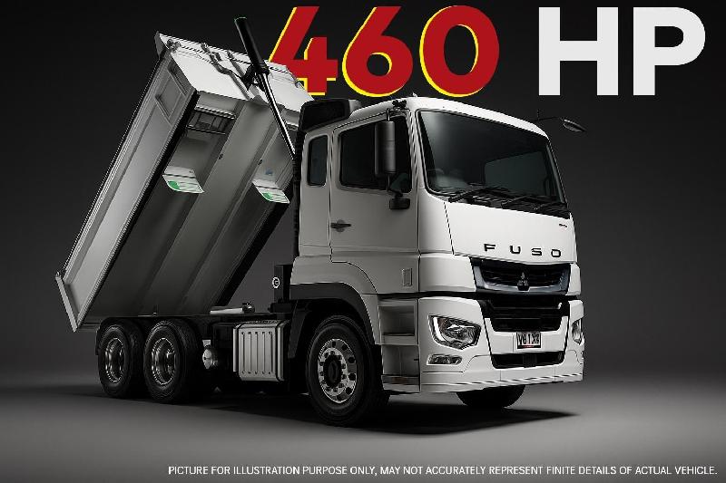 2024 Fuso Shogun FV74 460 