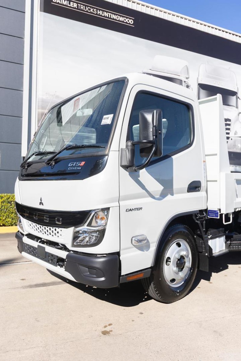 2025 Fuso Canter 615 Tipper Canter 615 Manual Tipper 