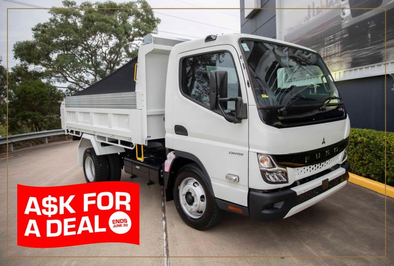 2025 Fuso Canter 815 Tipper Canter 815 Tipper Auto AMT Safety Pack 815