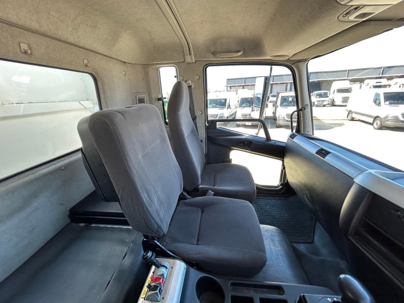 2020 Fuso Fighter 1627 TIPPER with Split tipper tub 