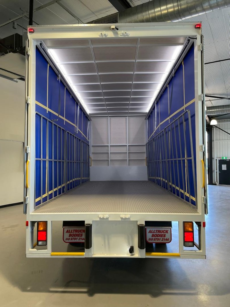 2026 Fuso Fighter 1224 Auto 10 Pallet Tautliner Euro 6 