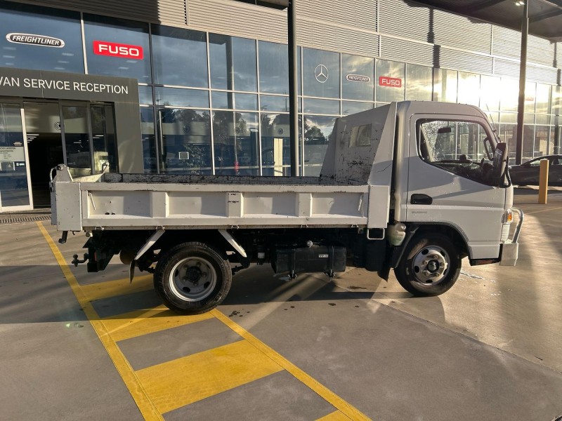 2021 Fuso Canter 615 615 City Cab Tipper 