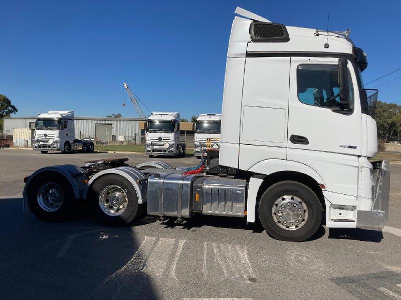2021 Mercedes-Benz Actros 2658 