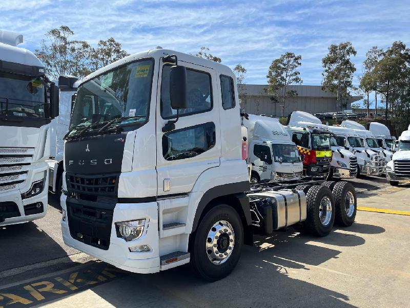 2023 Fuso Shogun FV74 510 