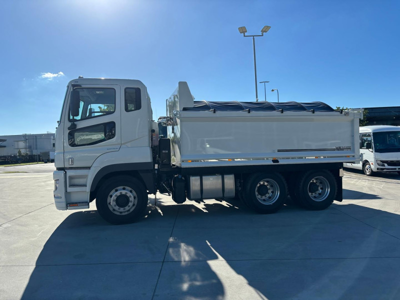 2024 Fuso Shogun FV74 460 FV74 460 YLZ Truck Bodies AR500 Steel Tipper 