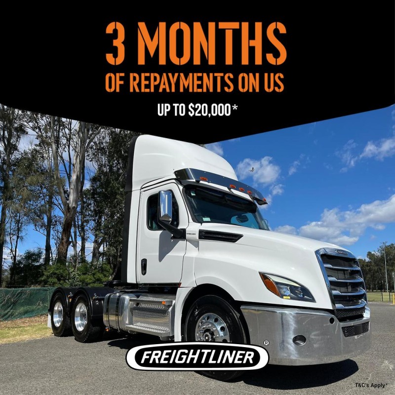 2023 Freightliner Cascadia 126 Ex Demo