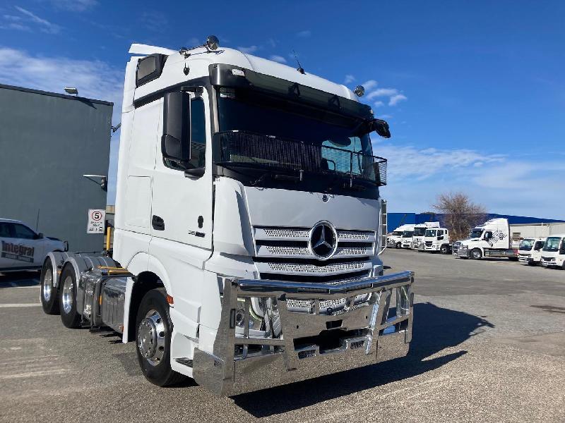 2021 Mercedes-Benz Actros 2658 Actros 2658 B Double and Road Train rated 