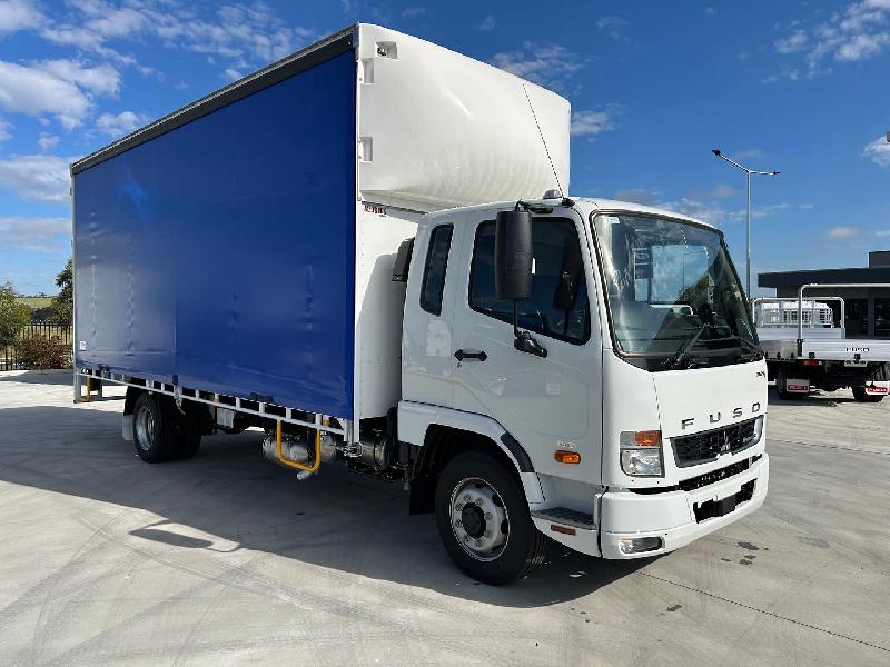2025 Fuso Fighter 1124 Euro 6 Engine 