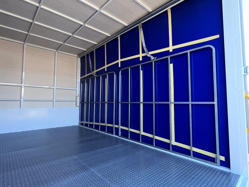 2026 Fuso Canter 815 6 PALLET CURTAINSIDE BODY 