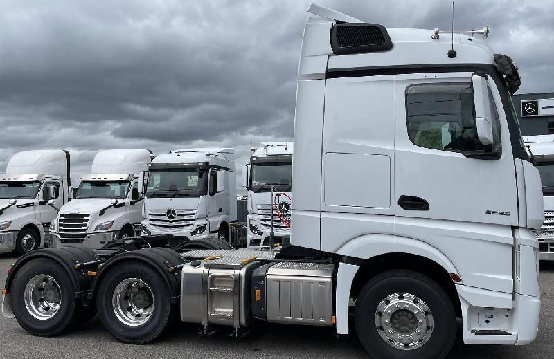 2024 Mercedes-Benz Actros 2653 