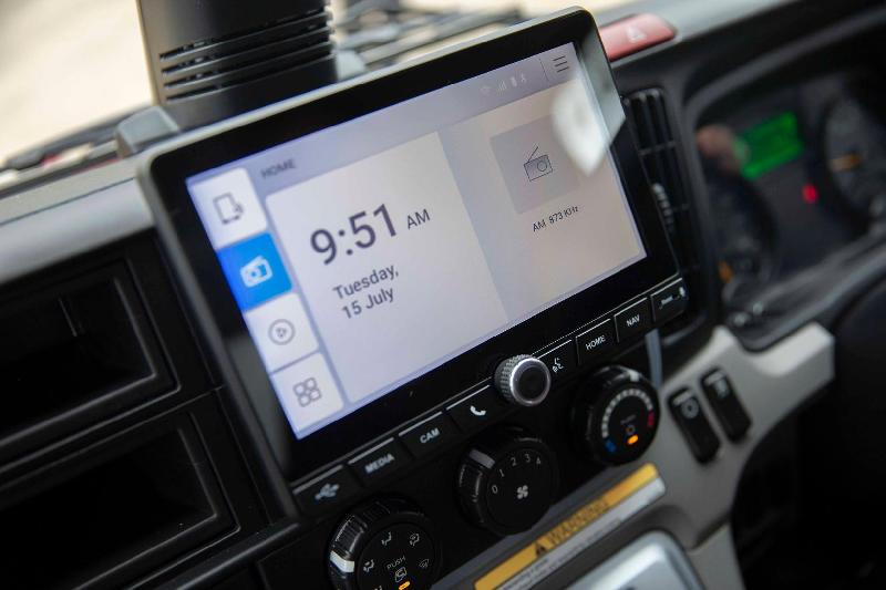 2024 Fuso Canter 615 Tipper City 