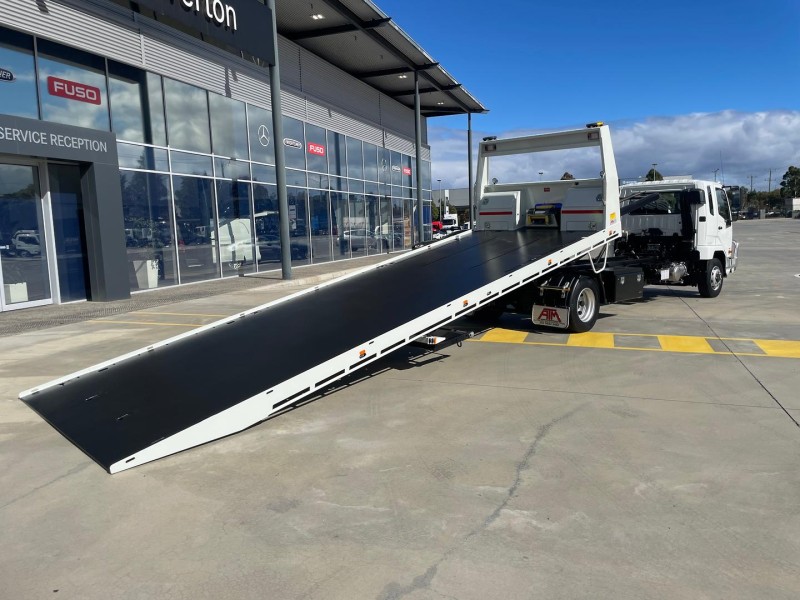 2024 Fuso Fighter 1224 LWB Auto with Tilt Slide Tray Fighter 