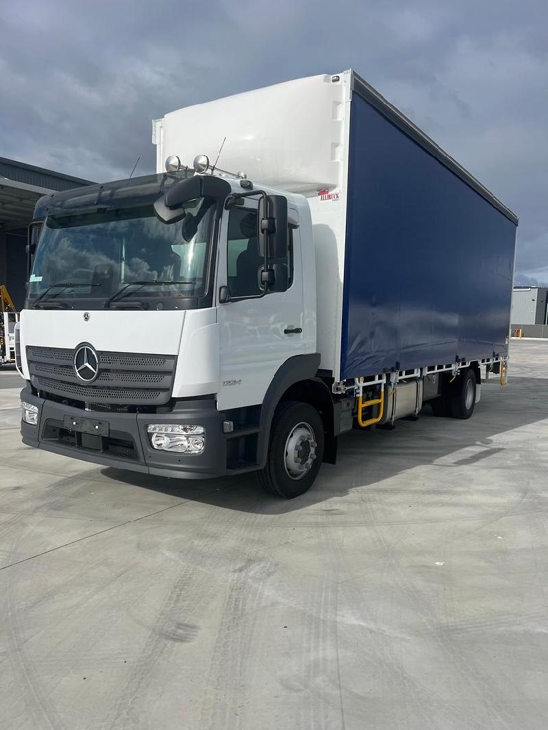 2024 Mercedes-Benz Atego 1224 New and Ready to Start Work