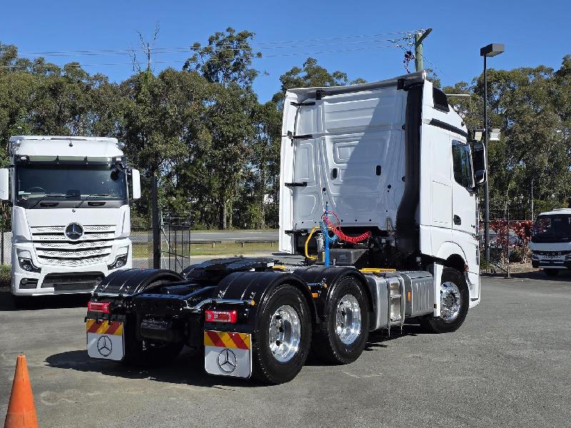 2024 Mercedes-Benz Actros 2663 L Cab StreamSpace 