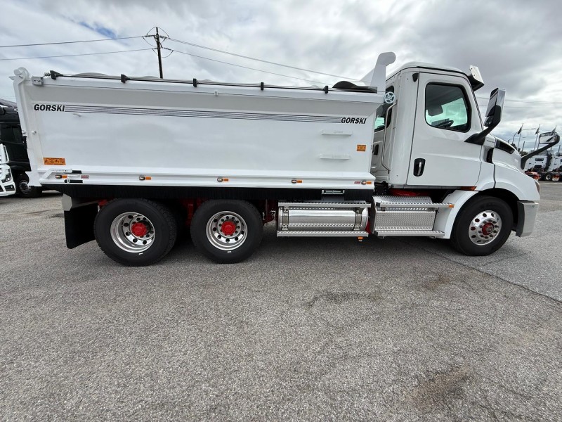 2024 Freightliner Cascadia Freightliner 116 Ridid Tipper Gorski Hardox Body 