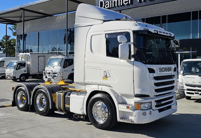 2017 Scania G 490 