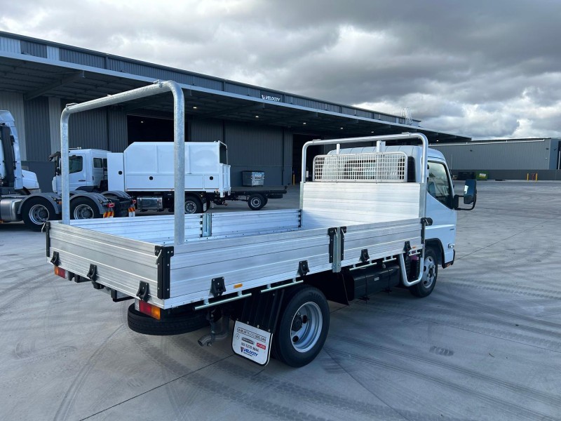 2024 Fuso Canter 515 Alloy Tray 2025 Fuso Canter Alloy Tray 
