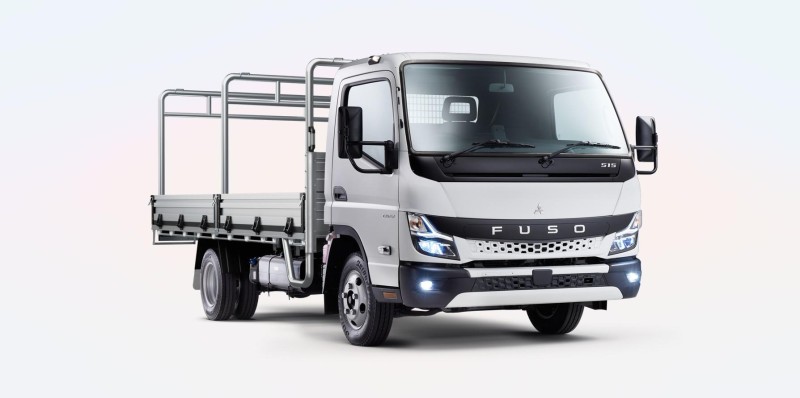 2026 Fuso Canter 515 Alloy Tray AMT Euro 6 