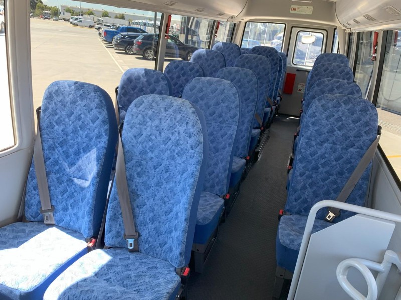 2025 Fuso Rosa Fuso Rosa 22 Seat Deluxe 