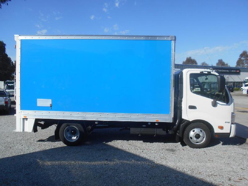 2019 Hino 300 616 
