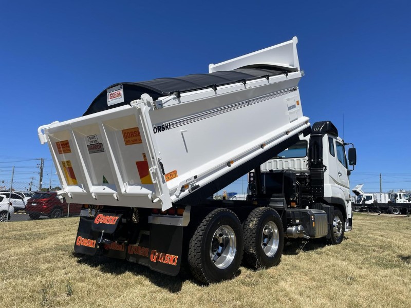 2025 Fuso Shogun FV84 530 530 Hardox Tipper 