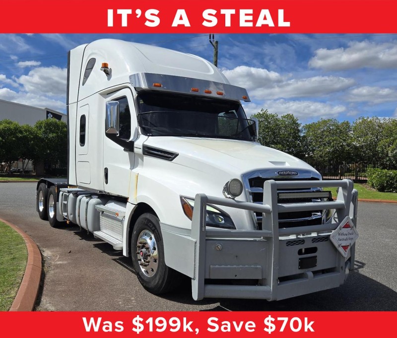 2022 Freightliner Cascadia 12 spd DETROIT DT12 AUTOMATED MANUAL TRANS