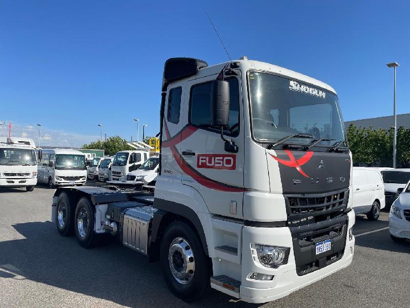 2023 Fuso Shogun FV74 510 