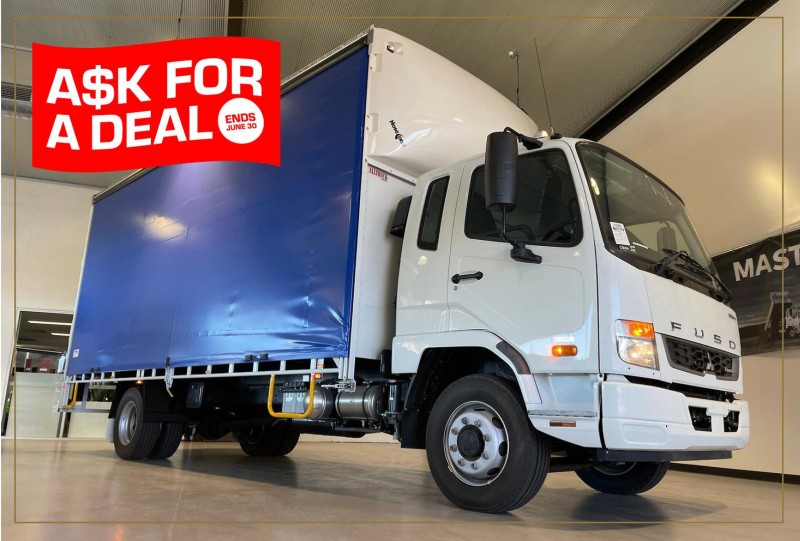 2026 Fuso Fighter 1224 Auto 10 Pallet Tautliner Euro 6