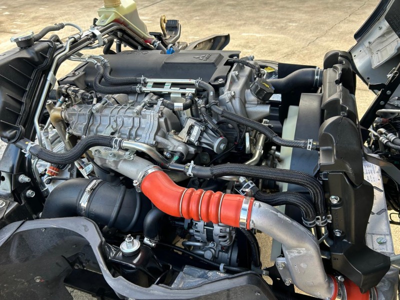 2024 Fuso Canter 615 Tipper REMAINDER OF FACTORY WARRANTY 