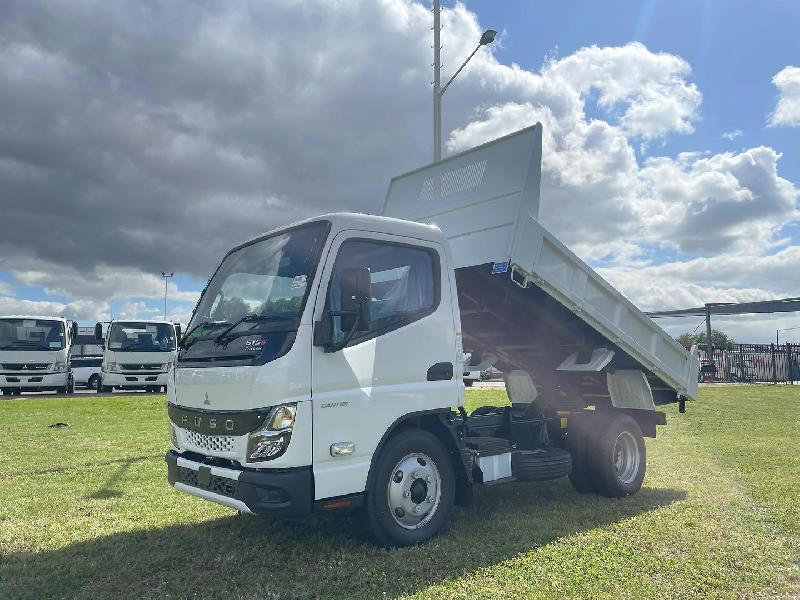 2024 Fuso Canter 615 White