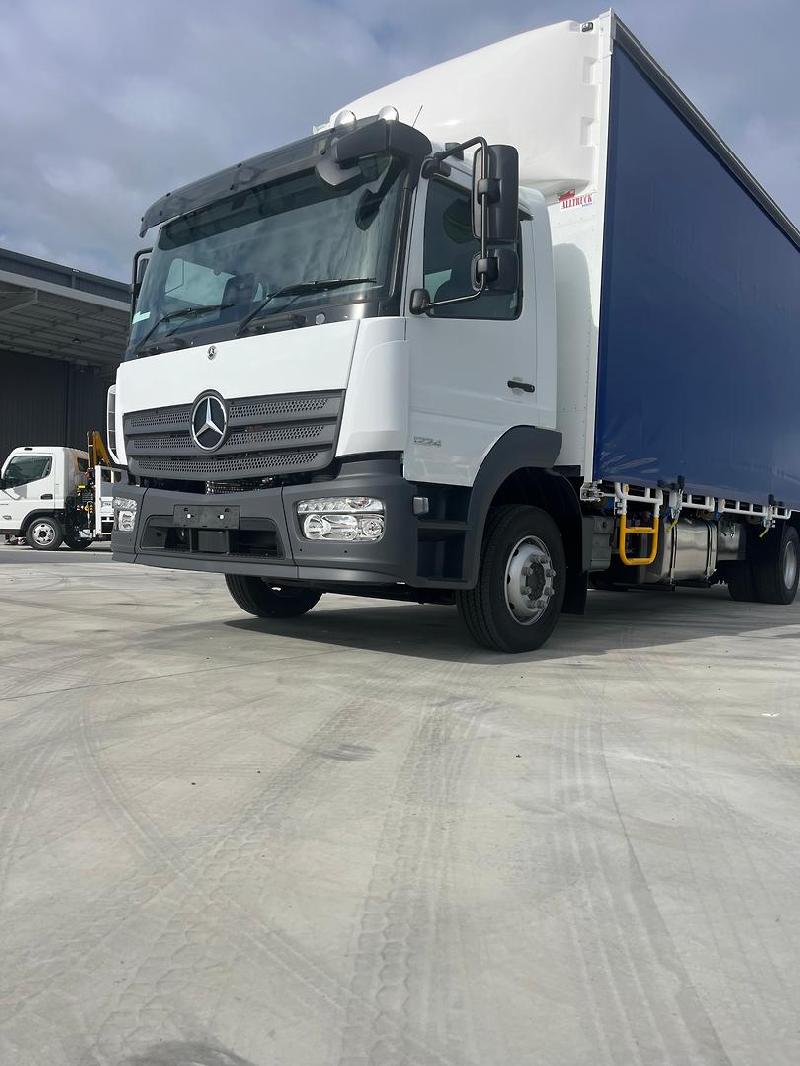 2024 Mercedes-Benz Atego 1224 New and Ready to Start Work 