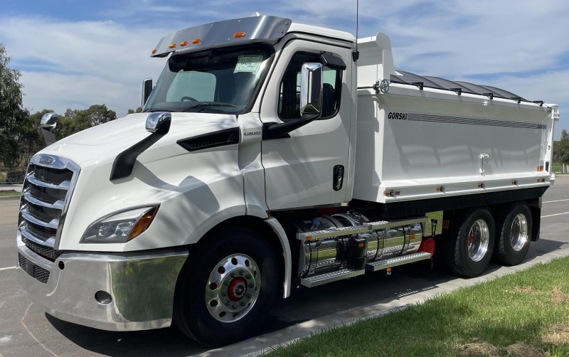 2024 Freightliner Cascadia 116 Tipper EURO 6 EMISSION STANDARD