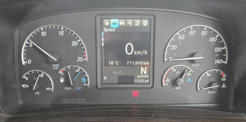 2021 Freightliner Cascadia 126 PRIME MOVER 