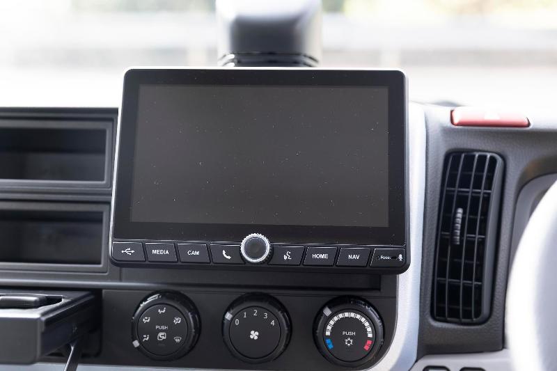 2025 Fuso Canter 515 Narrow Canter 515 Narrow City Cab Alloy Tray 