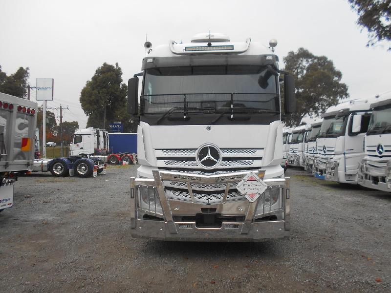 2021 Mercedes-Benz Actros 2658 