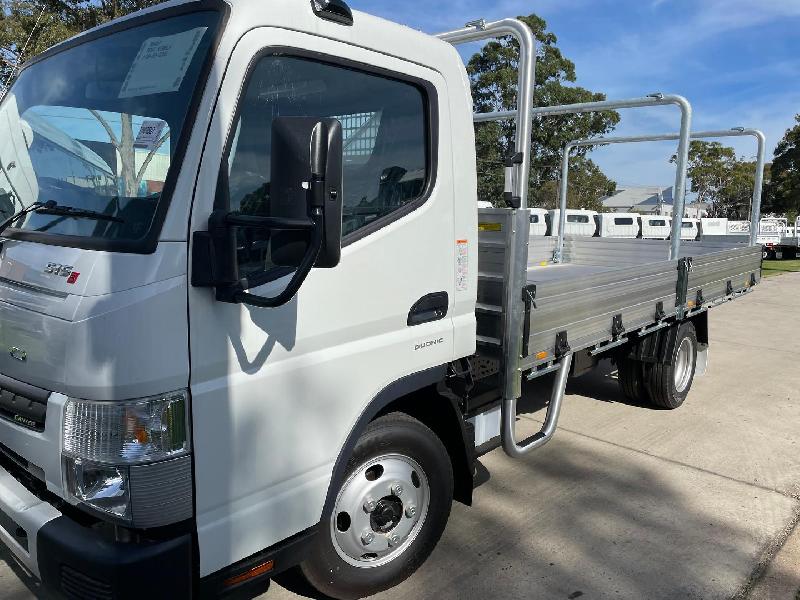 2024 Fuso CANTER 515 Canter 515 Auto Built Ready Alloy Tray 