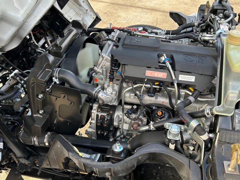 2024 Fuso Canter 615 Tipper REMAINDER OF FACTORY WARRANTY 