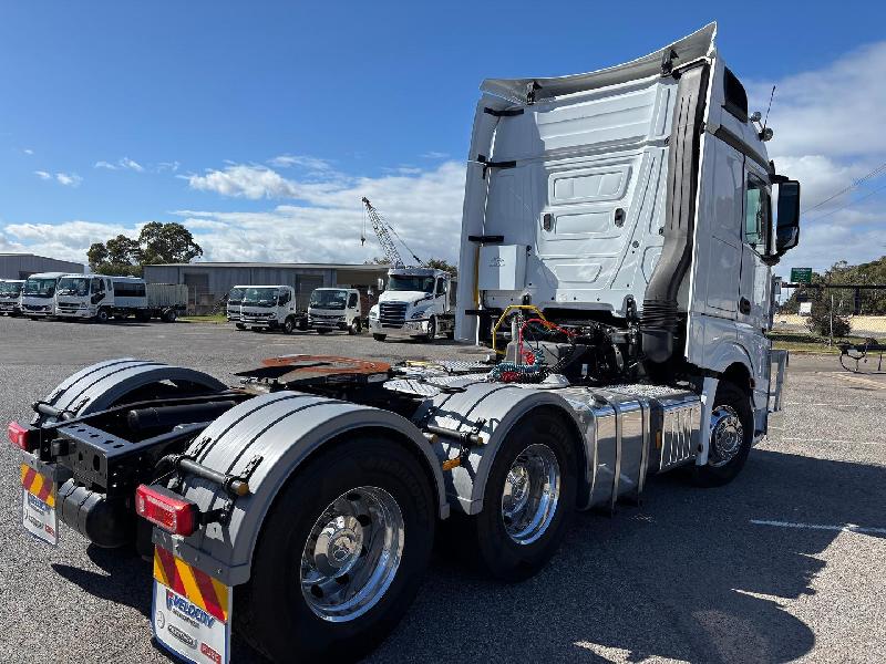 2021 Mercedes-Benz 2663 Actros Actros 2663 
